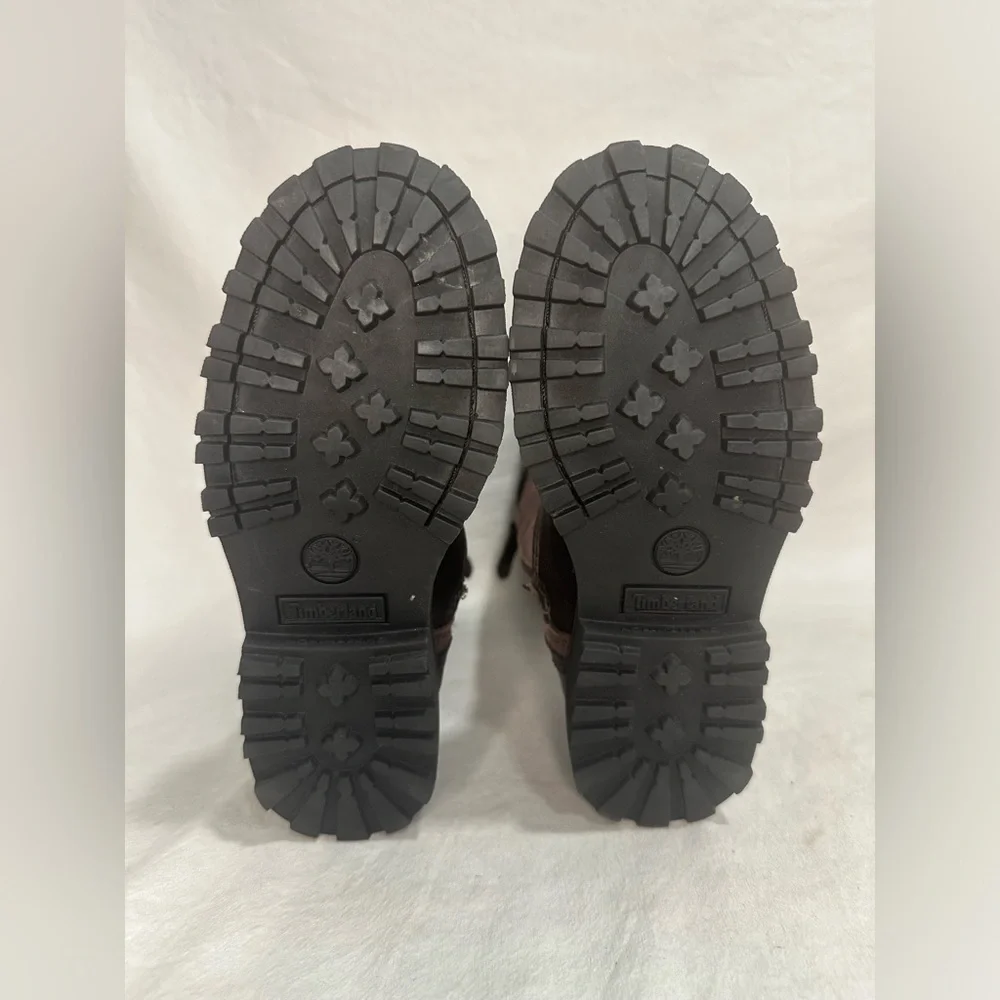 Timberland - Boots - Brown - Girls Size 10 - Picture 3 of 10